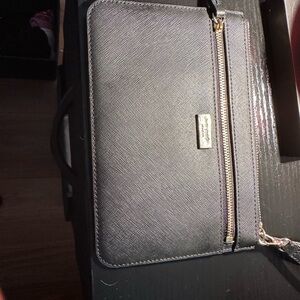 Kate Spade Black Clutch Wallet